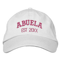 Abuela Personalized Grandma Gift Custom Text