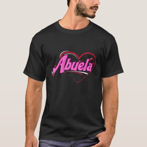 Abuela Peru Flag Bandera Peruvian Art Woman Mujer T_Shirt