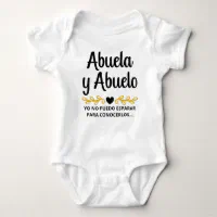 Abuelo Gift Personalized Abuelo Pregnancy Announcement Embarazo Anuncio A  Abuelo