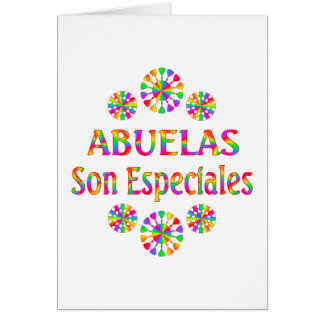 Abuelas Son Especiales Cards