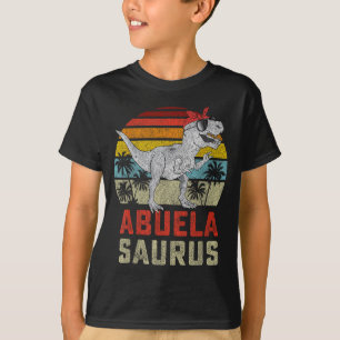 Abuelasaurus T Rex Dinosaur Abuela Saurus Family M T-Shirt