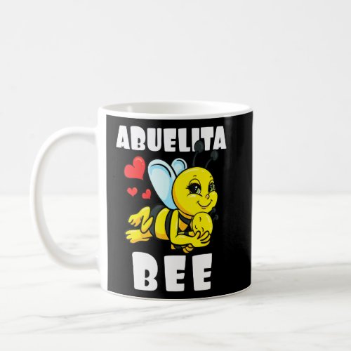 Abuelita Bee Matching Family Outfit Baby Announcem Coffee Mug