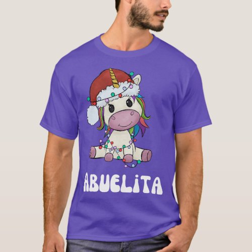Abuelita Christmas Grandma Mexican Espanol Spanish T_Shirt