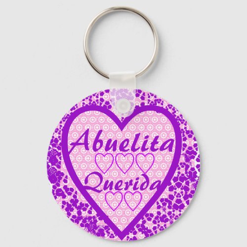 Abuelita Querida Keychain