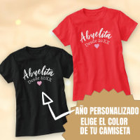 Abuelita Regalo Personalizado