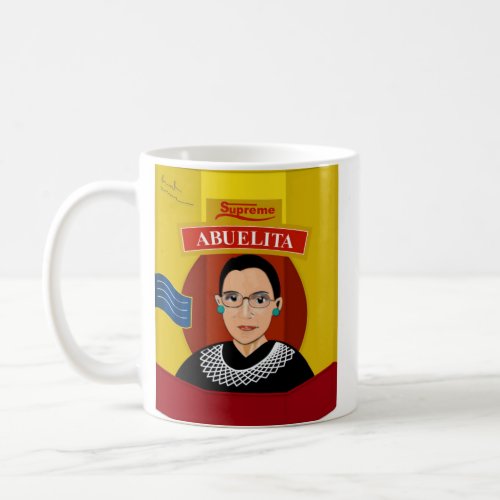 Abuelita Ruth Coffee Mug