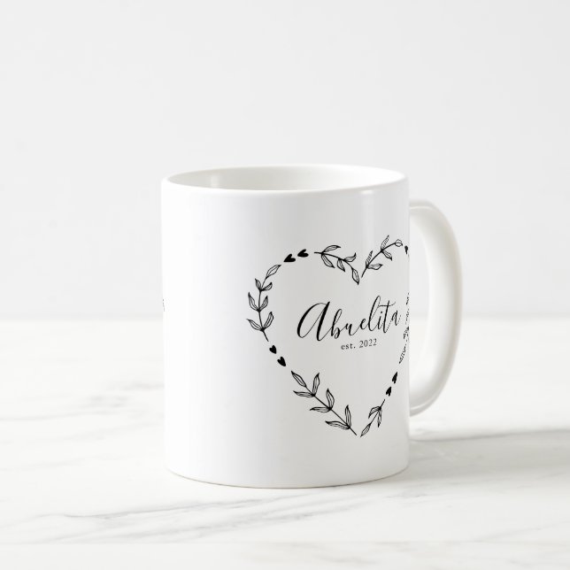 Abuelita Year Coffee Mug Zazzle