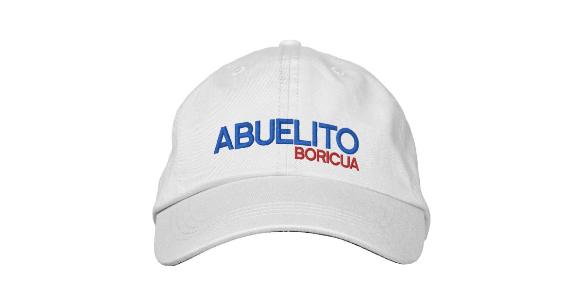  Adjustable PR Puerto Rico Falg Baseball Hat, 2023