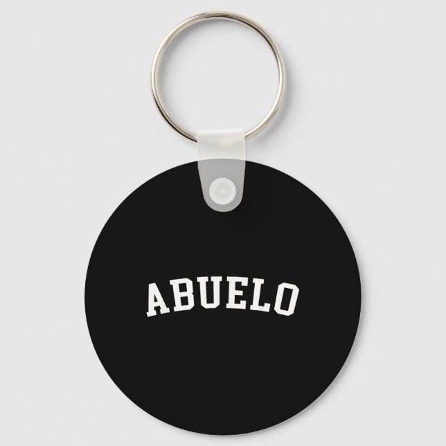 Abuelo _2  keychain (Front)