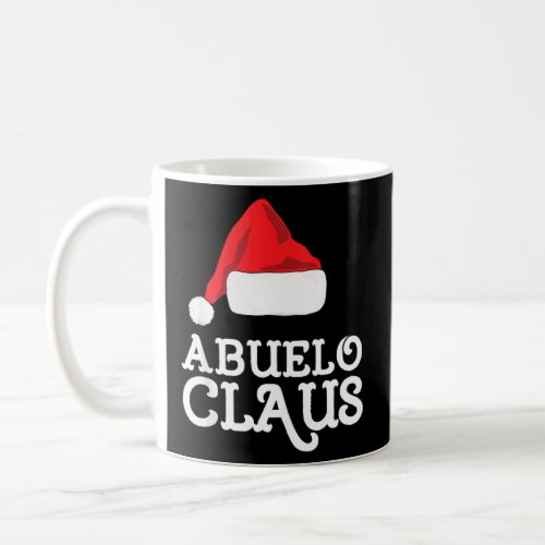 Abuelo Claus Christmas Family Group Matching Pajam Coffee Mug