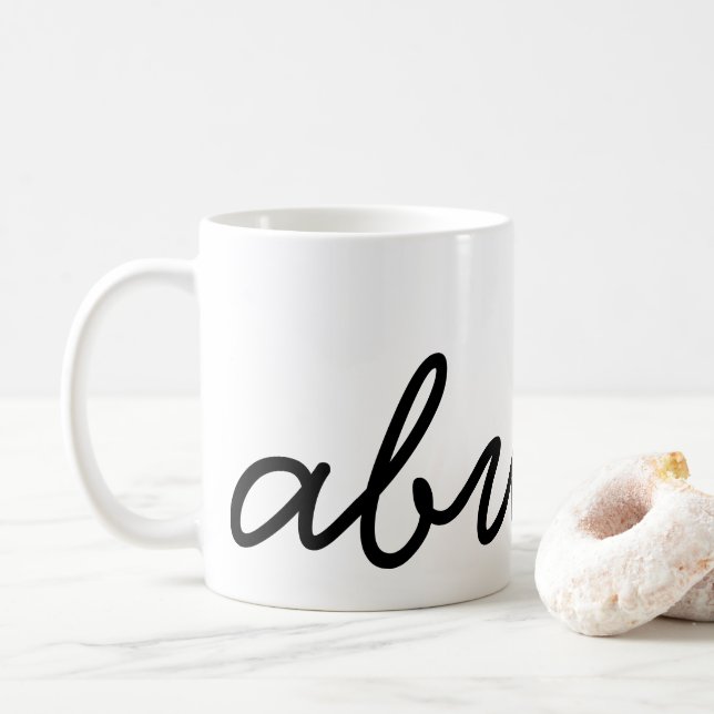 Abuelo Coffee Mug (With Donut)