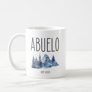 Regalos Para El Mejor Abuelo Del Mundo. Abuelito Coffee Mug. Grandpa Gifts  in Spanish. Taza De Regalo Para Dia Del Padre O Cumpleanos. 