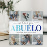 Abuelo Father's Day Photo Collage Plaque