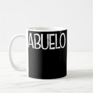 Abuelo Grandfather Father's Day Gift In Spanish Coffee Mug