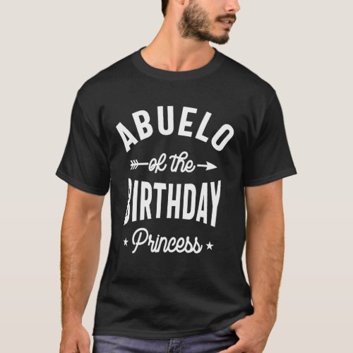 Abuelo Of The Birthday Princess T_Shirt