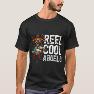 Abuelo Shirts For Men Gift Mexican Fishing Reel Co