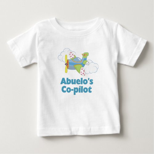 Abuelos Co_pilot Baby T_Shirt