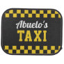 Abuelo's Taxi | Funny Grandfather Car Floor Mat
