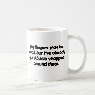 Abuelo's Wrapped Coffee Mug