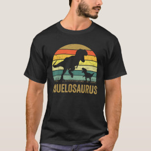 AbueloSaurus T Rex Dinosaur Abuelo Saurus Family M T-Shirt