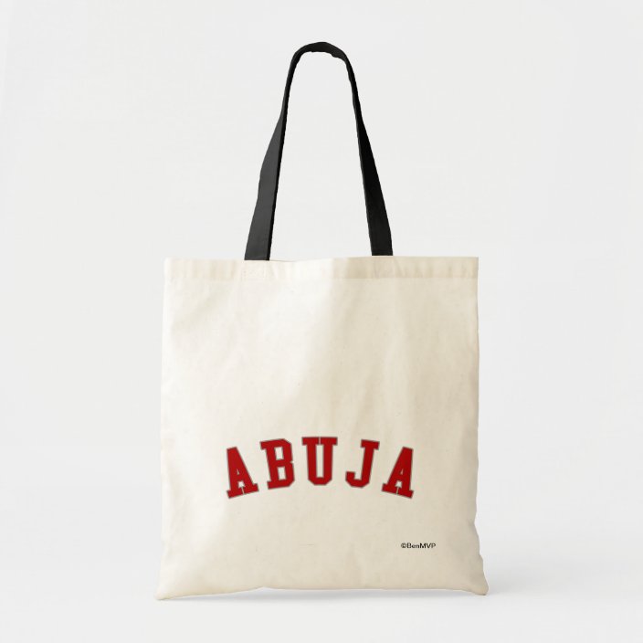 Abuja Canvas Bag