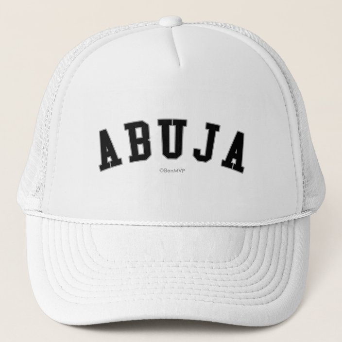 Abuja Hat