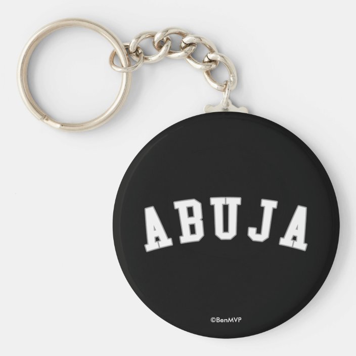 Abuja Key Chain