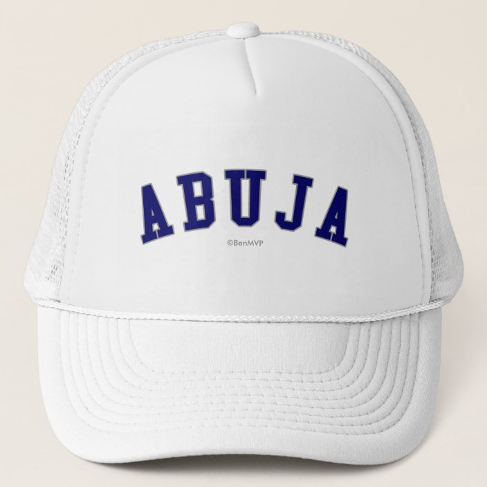 Abuja Mesh Hat