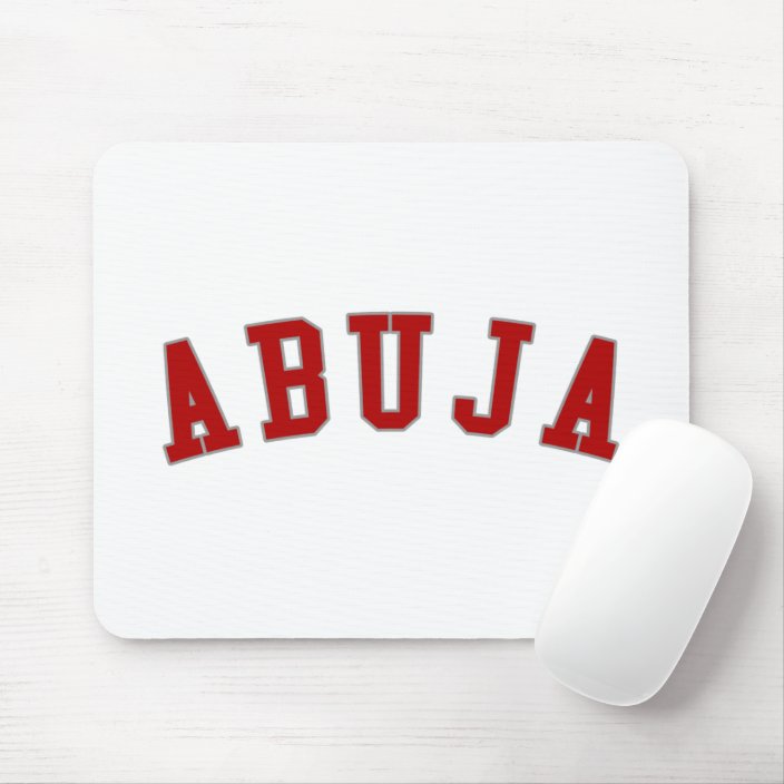 Abuja Mouse Pad