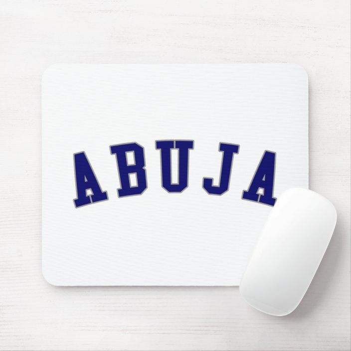 Abuja Mouse Pad