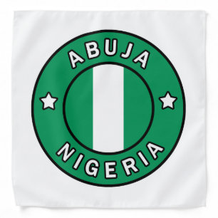 Abuja Nigeria Bandana