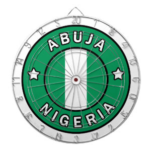Abuja Nigeria Dart Board