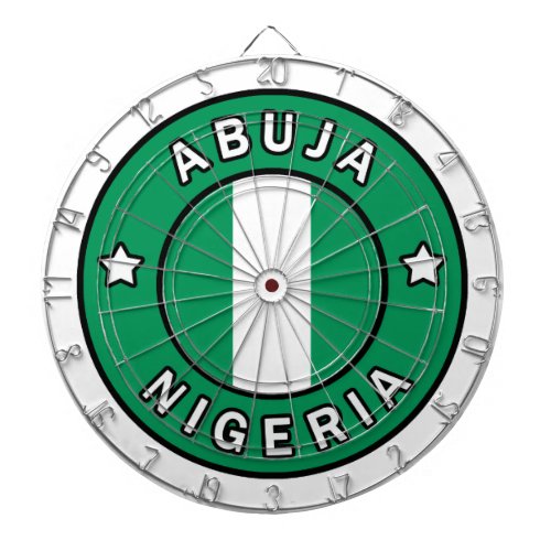 Abuja Nigeria Dart Board