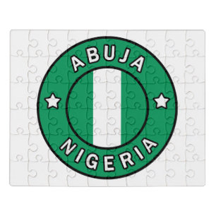 Abuja Nigeria Jigsaw Puzzle