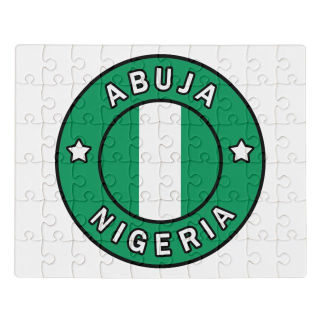 Abuja Nigeria Jigsaw Puzzle (Puzzle Horizontal)