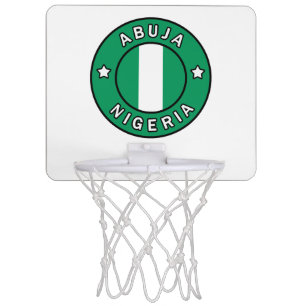 Abuja Nigeria Mini Basketball Hoop