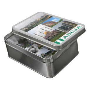 Abuja - Nigeria - Mosaic - Jigsaw Puzzle