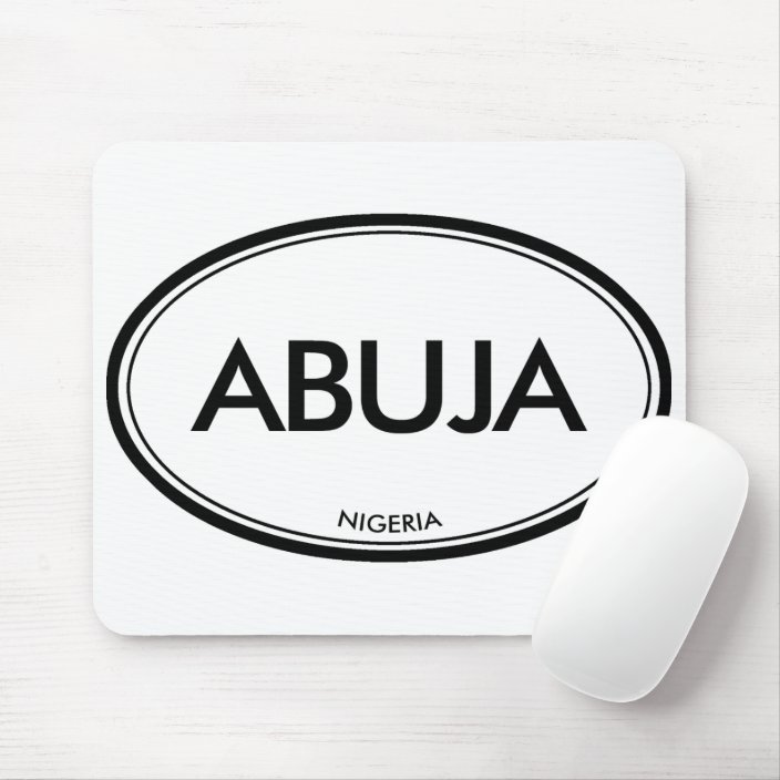 Abuja, Nigeria Mousepad