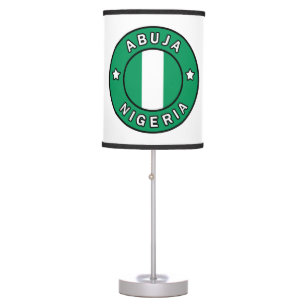 Abuja Nigeria Table Lamp