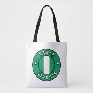Abuja Nigeria Tote Bag
