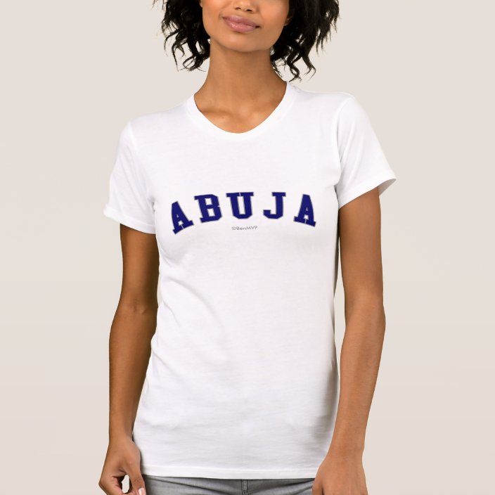Abuja Tee Shirt