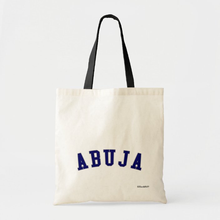 Abuja Tote Bag