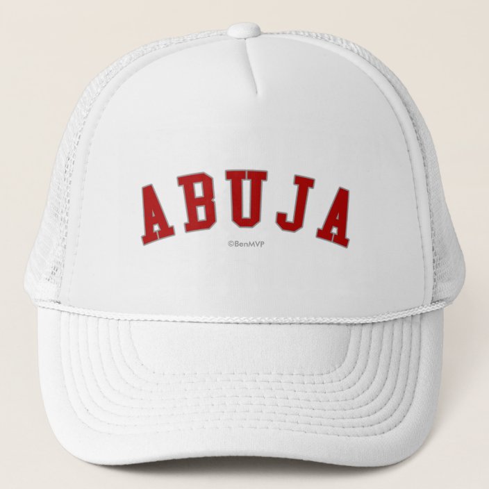 Abuja Trucker Hat