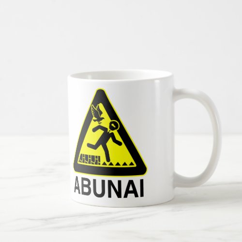 Abunai Mug