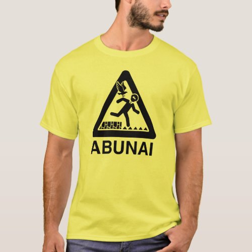 Abunai Shirt Clear Logo T_Shirt