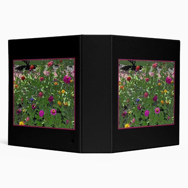 Abundance 3 Ring Binder (Background)