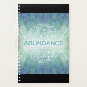 Abundance and Prosperity  Planner