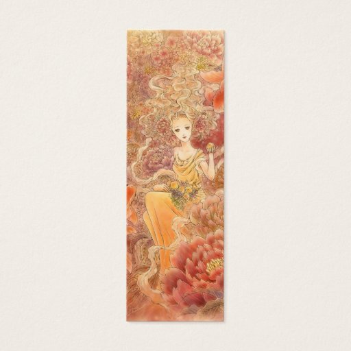 Customizable Abundance Bookmark Business Cards