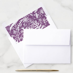 Abundance Botanical Berry Envelope Liner
