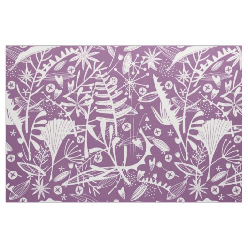 Abundance Botanical Berry Fabric